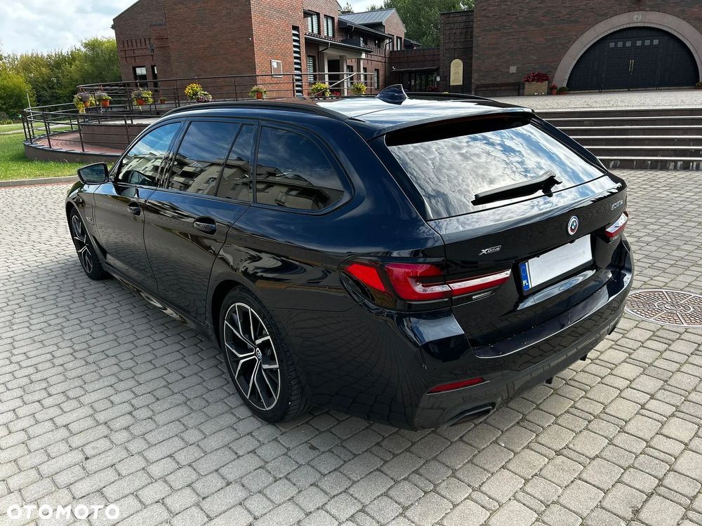 BMW Seria 5 530e xDrive M Sport sport - 8