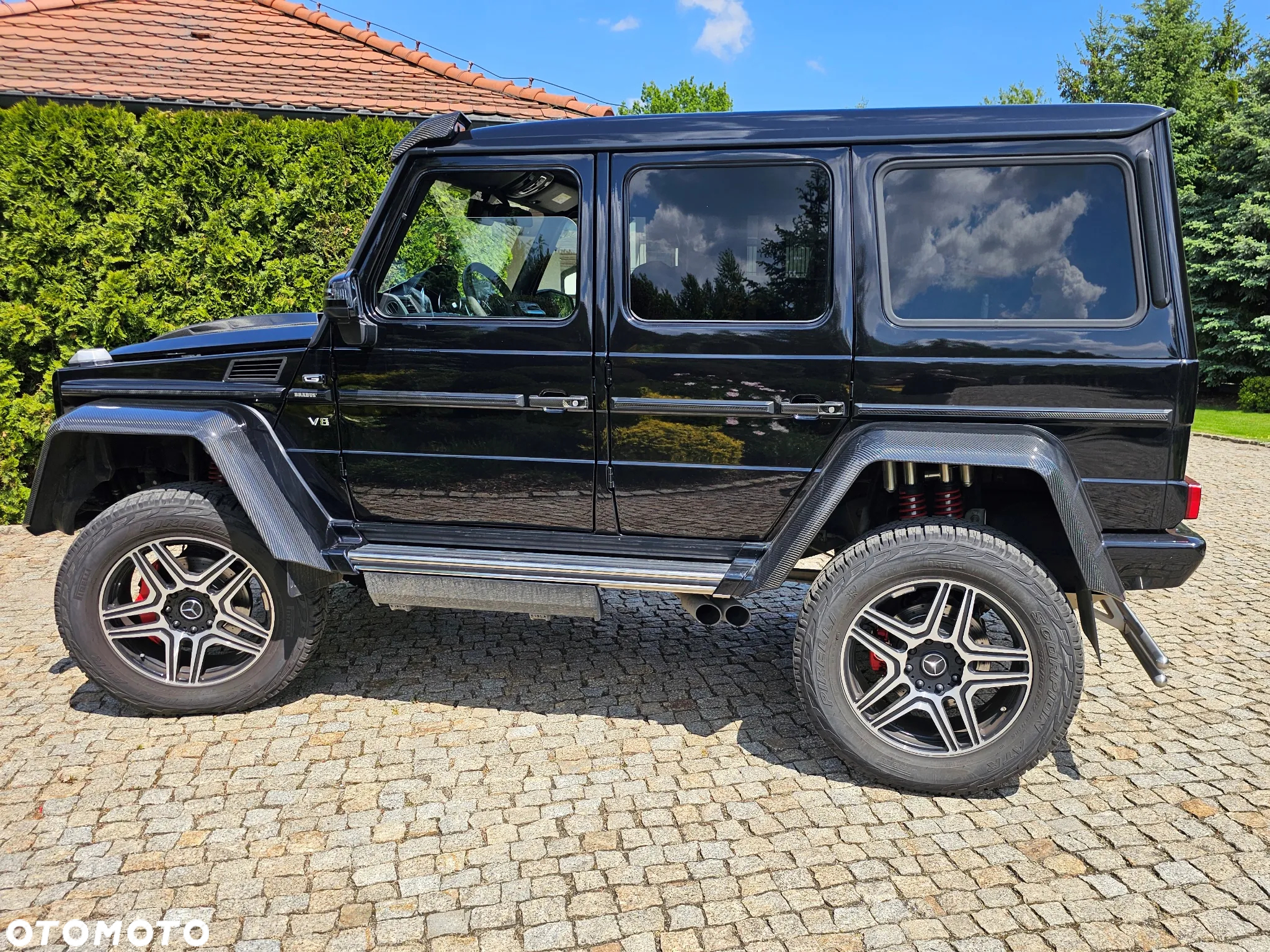 Mercedes-Benz Klasa G 500 4x4(2) - 6