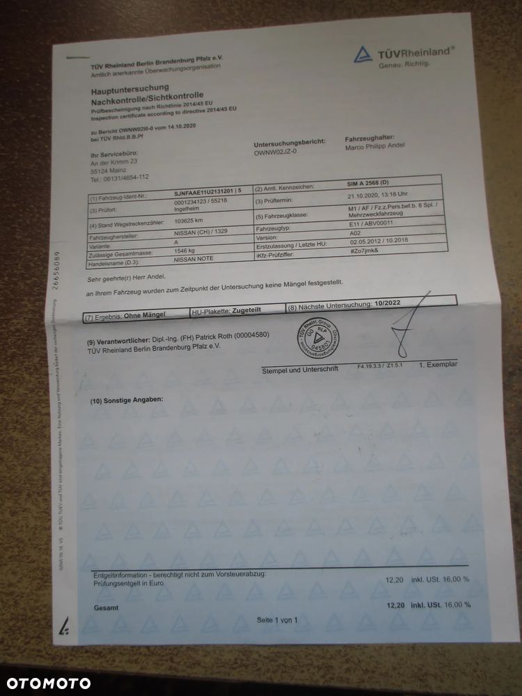Nissan Note 1.2 acenta+ - 16