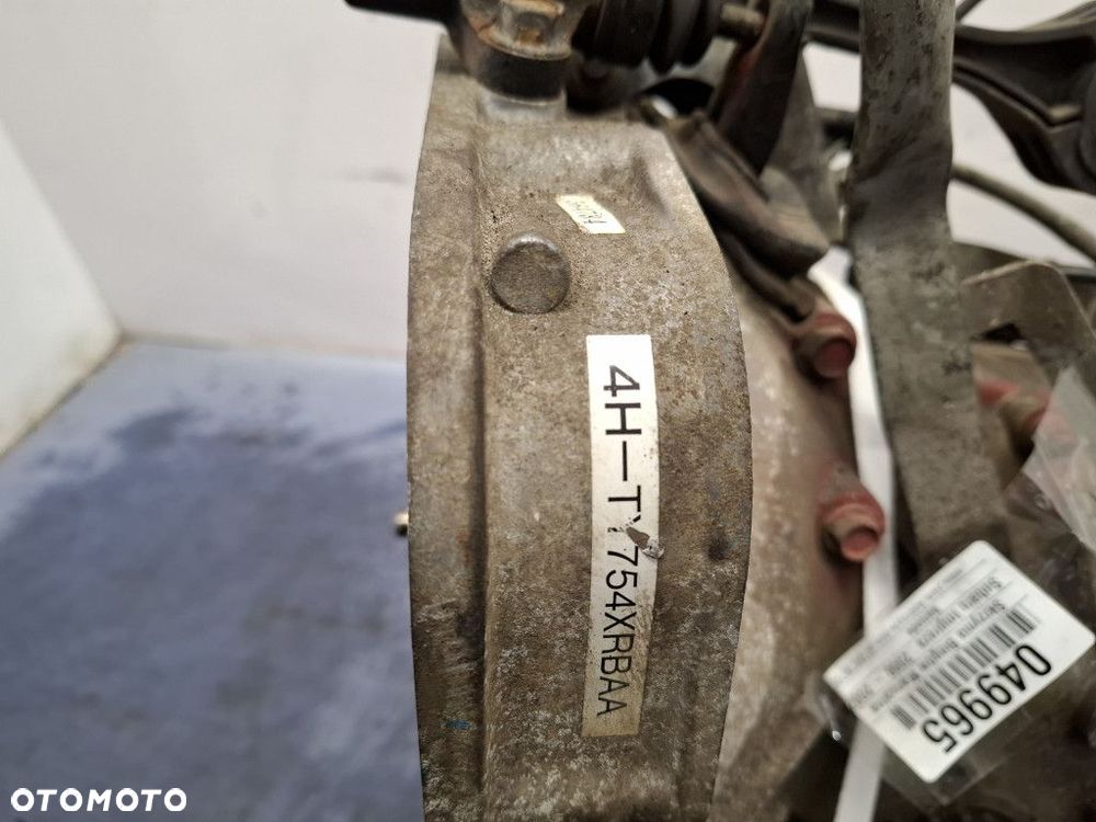 SUBARU IMPREZA II GD 2.0B SKRZYNIA BIEGÓW MANUALNA TY754XRBAA - 3