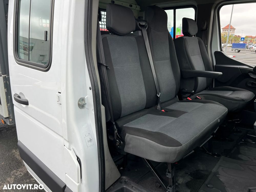Renault Master Dubla Cabina 7 locuri - 9