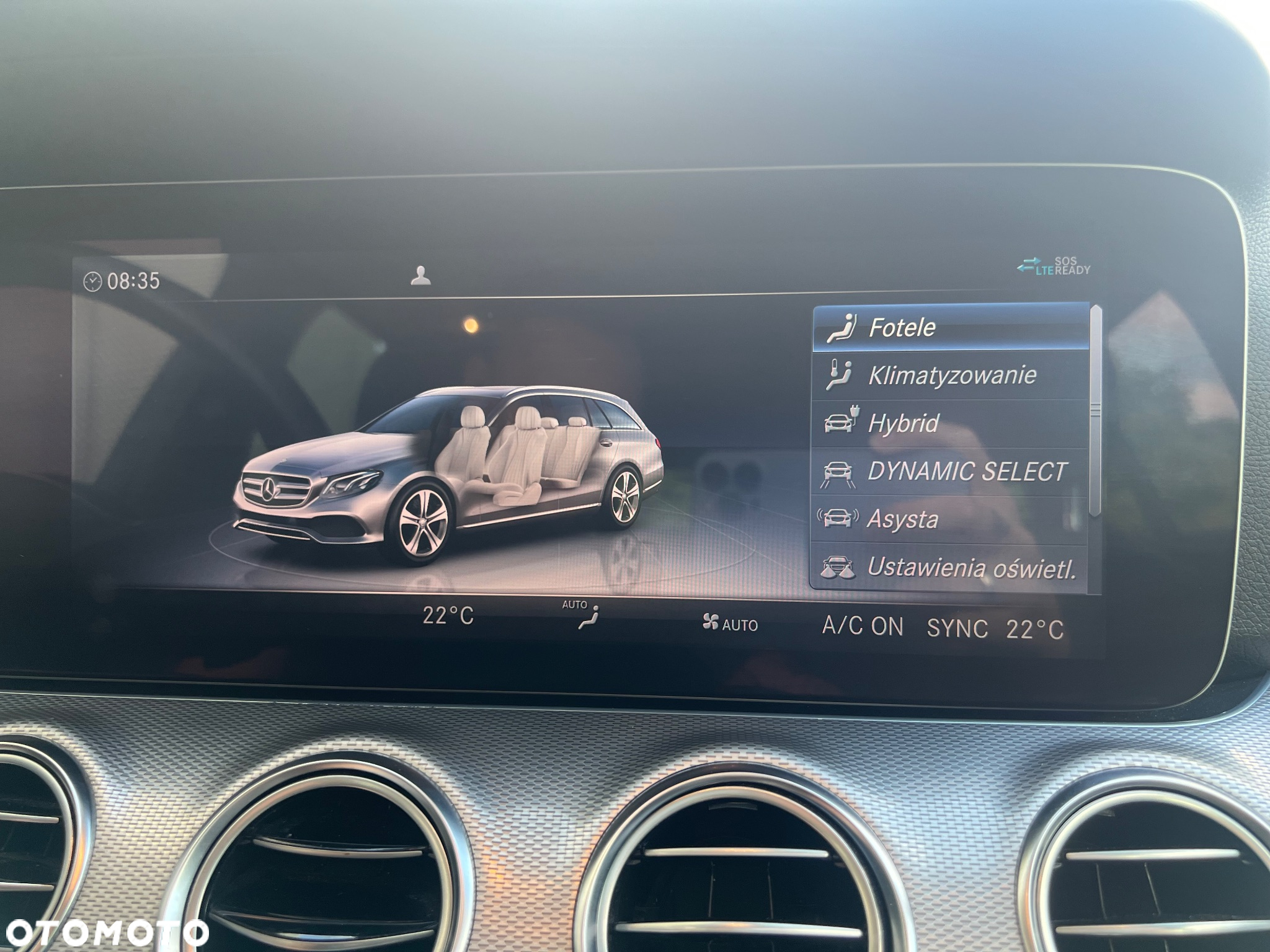 Mercedes-Benz Klasa E 300 de T 9G-TRONIC Avantgarde - 11