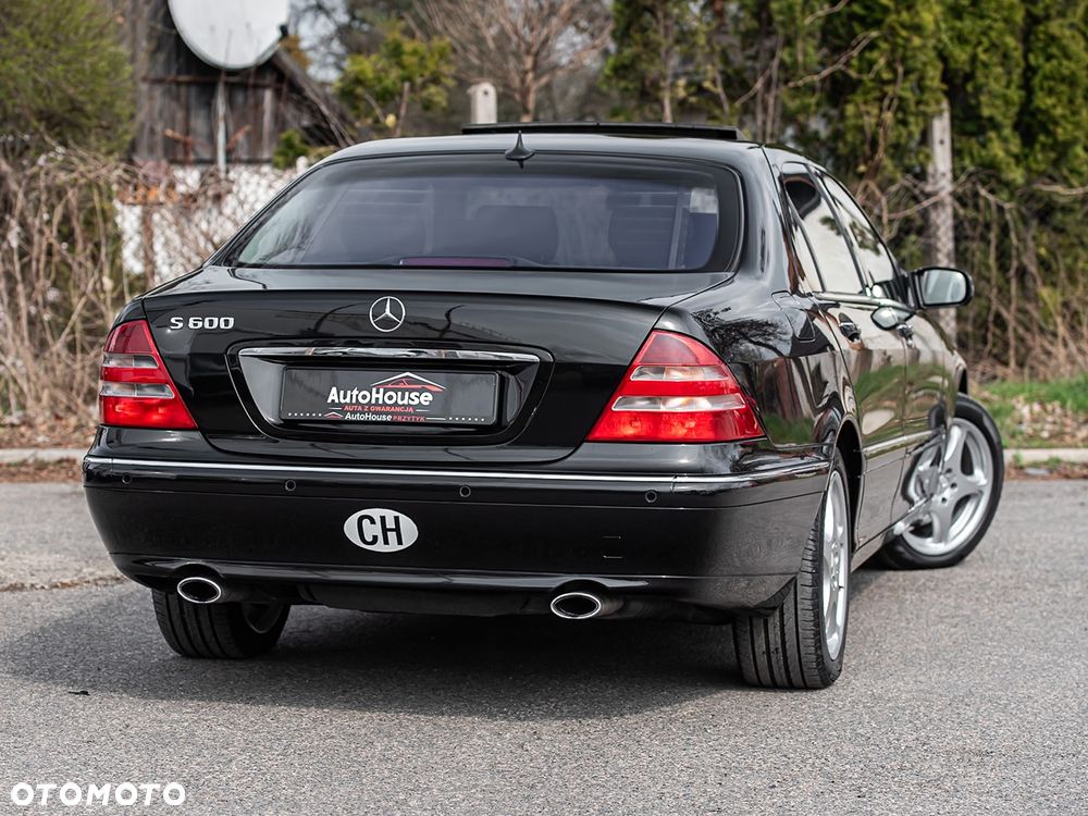 Mercedes-Benz Klasa S 600 L - 12