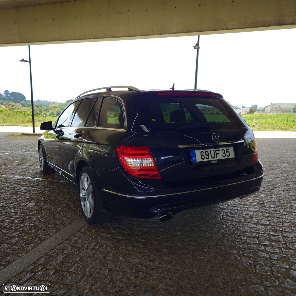 Mercedes-Benz C 220 Station CDI 4Matic 7G-TRONIC Avantgarde - 8