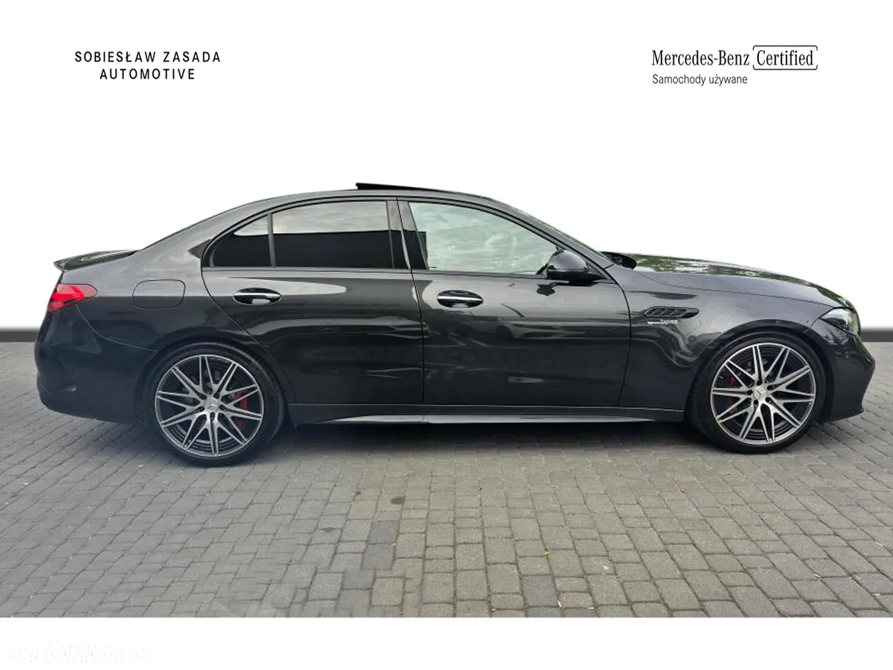 Mercedes-Benz Klasa C AMG 63 S E Performance PHEV 4-Matic - 6