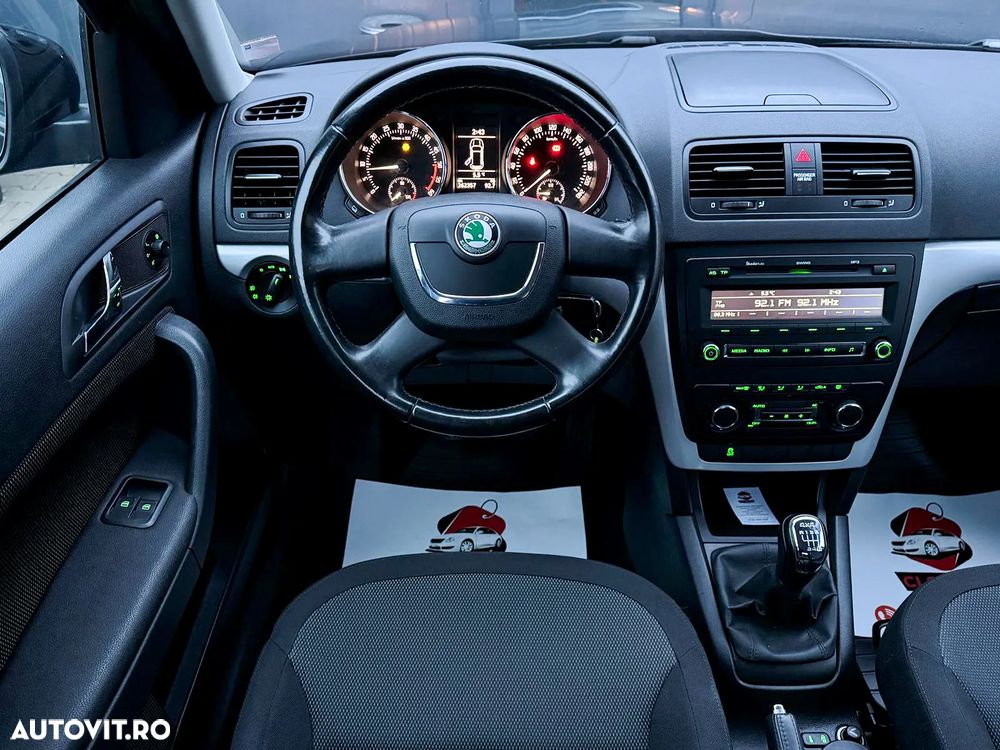 Skoda Yeti 2.0 TDI 4x4 Edition - 20