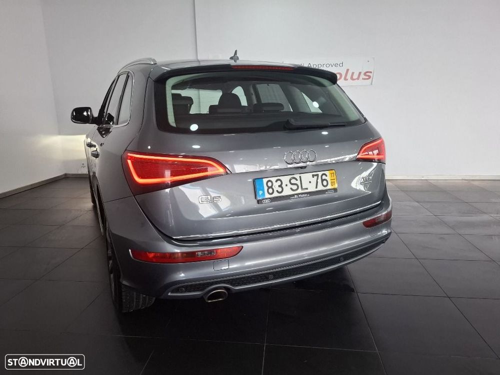 Audi Q5 2.0 TDI quattro S-line S-tronic - 10