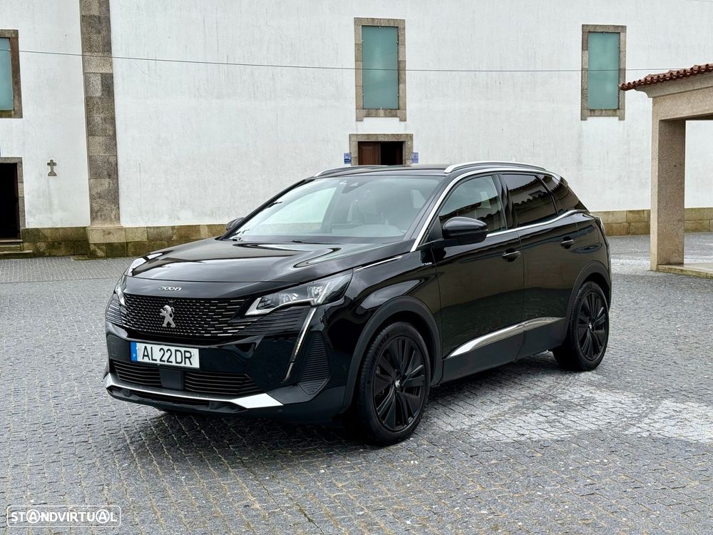 Peugeot 3008 1.6 Hybrid GT Pack e-EAT8 - 3
