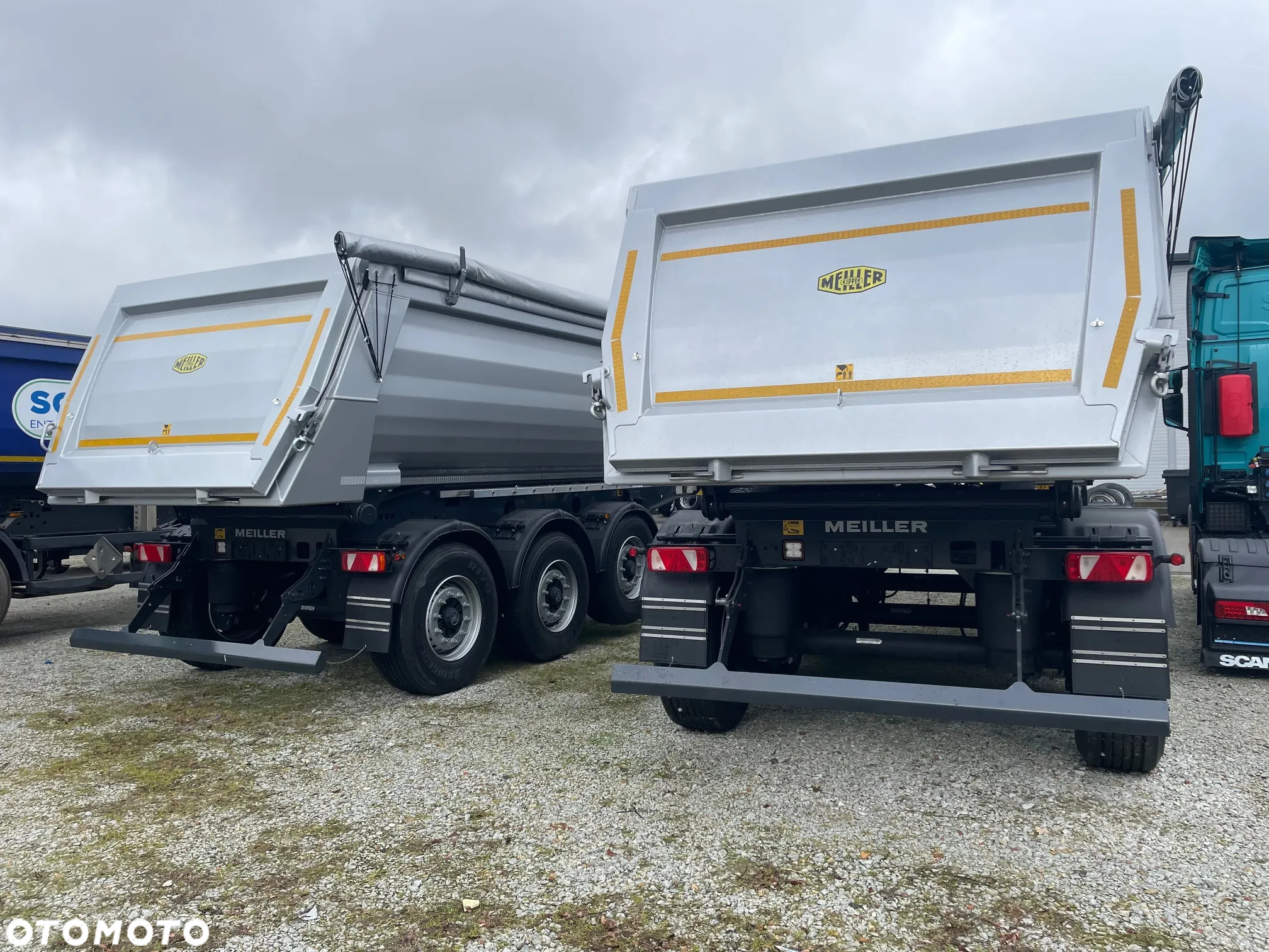 Meiller MHPS 44.3-N, stalowa 26m3 - 8