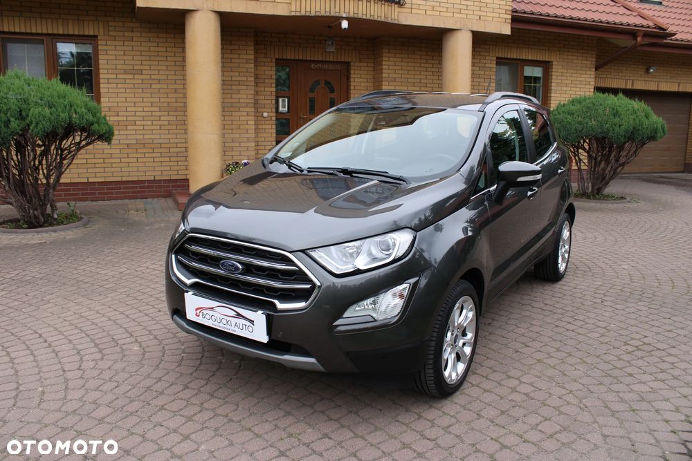 Ford EcoSport 1.0 EcoBoost GPF Titanium ASS - 2