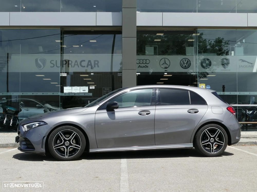 Mercedes-Benz A 180 d AMG Line Aut. - 18