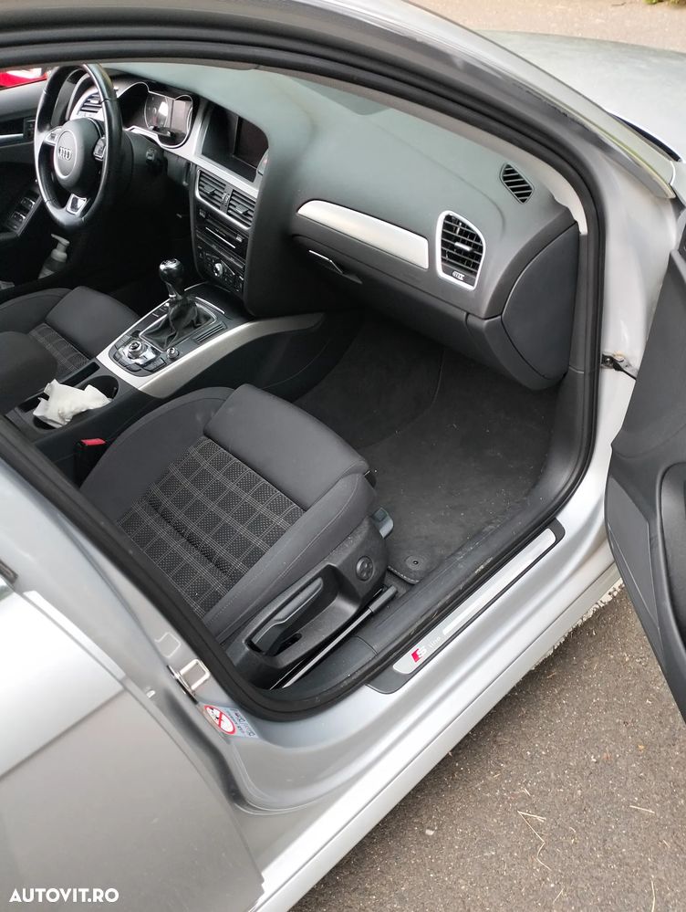 Audi A4 Limuzina 2.0 TDI DPF clean S line Sportpaket - 9
