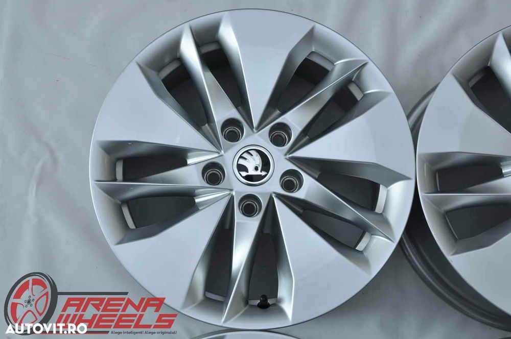 Jante Noi 16 INCH Originale Skoda Octavia 4 16 inch 5E3601025AH - 2