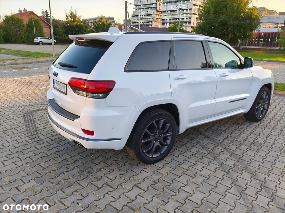 Jeep Grand Cherokee Gr 3.6 V6 Overland Summit - 8