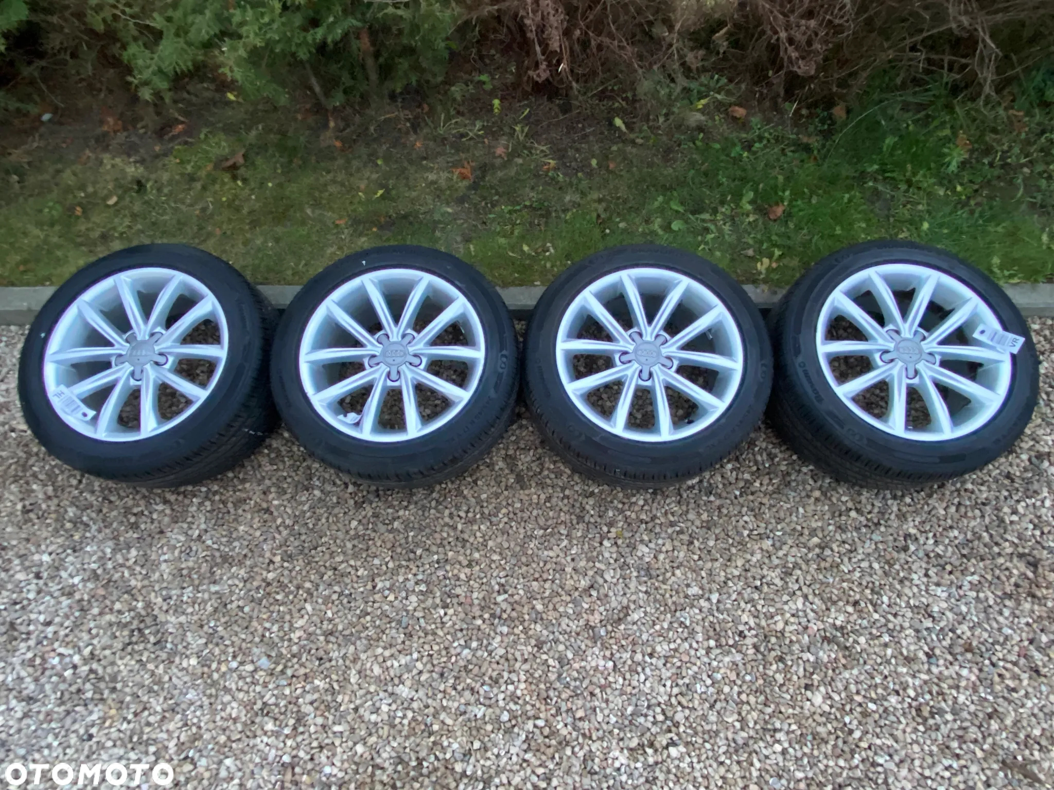 Audi TT Alufelgi z oponami Barum Bravuris 5 245/45/17 5X112 ET50 - 2