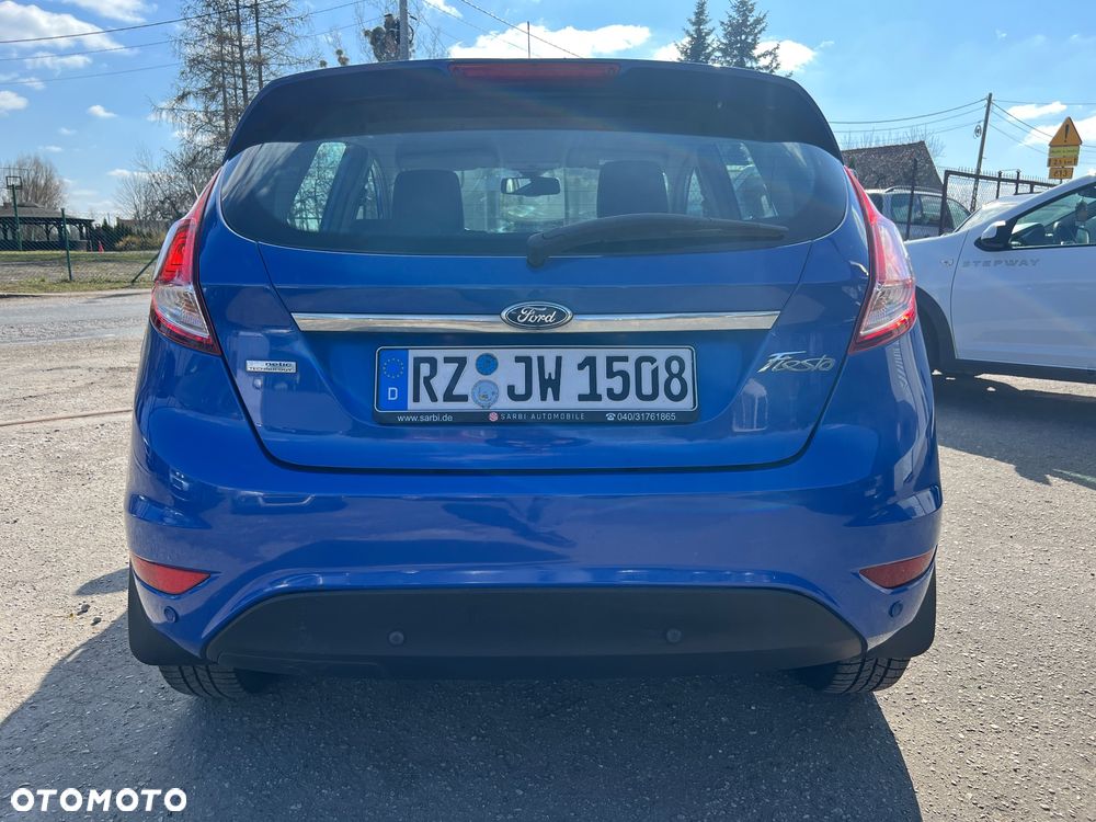 Ford Fiesta 1.6 TDCi Econetic Trend - 4