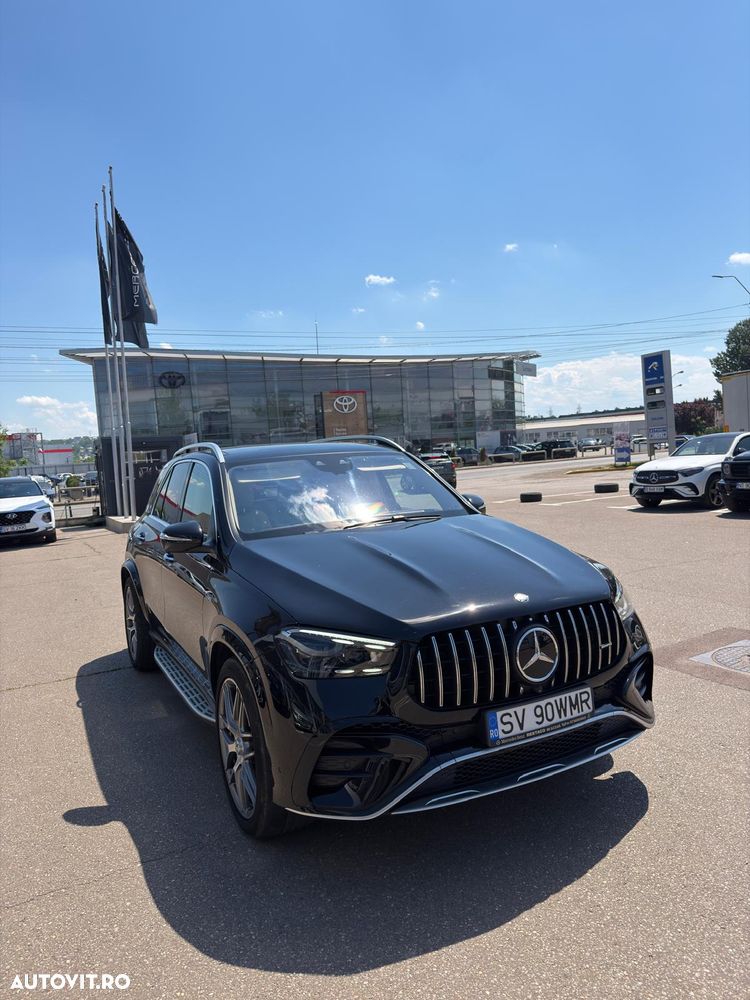 Mercedes-Benz GLE AMG 53 MHEV 4MATIC+ - 1