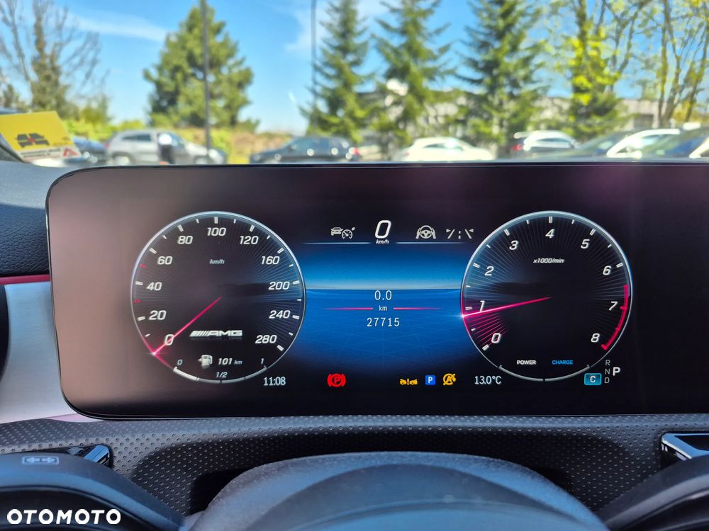 Mercedes-Benz Klasa A 35 AMG 4-Matic 8G-DCT - 20