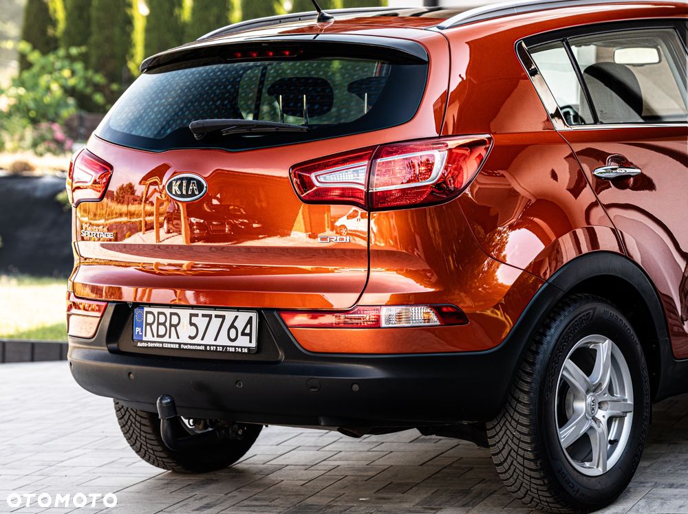 Kia Sportage 1.7 CRDI M 2WD - 13