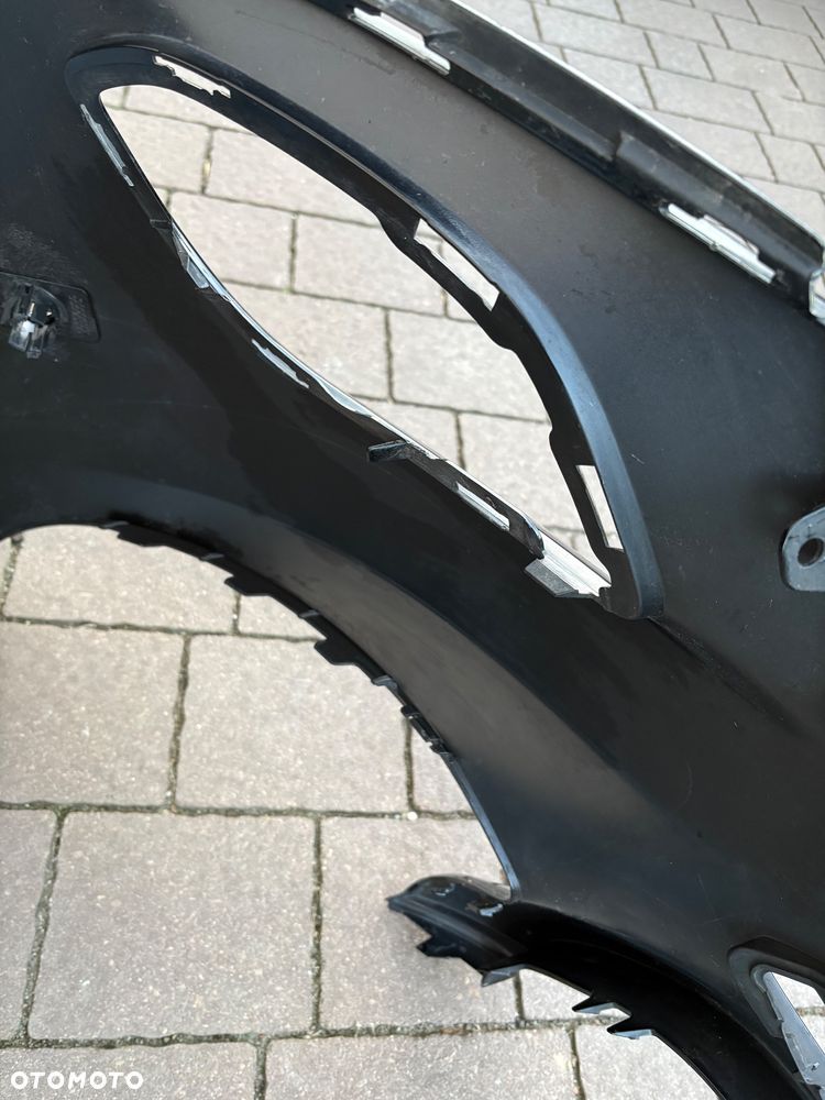Mercedes GLC W253 Zderzak PRZÓD ORYGINAŁ PDC Czarny - 10