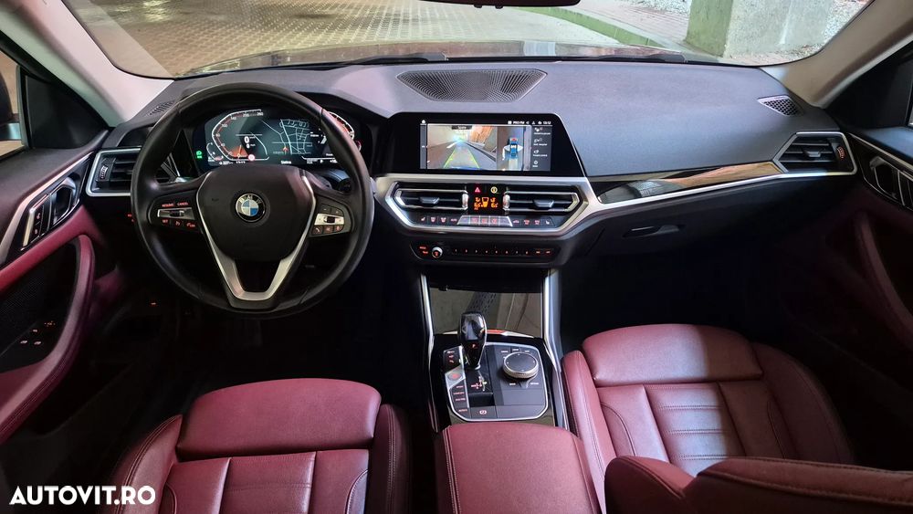 BMW Seria 4 420d Coupe Aut. Advantage - 14