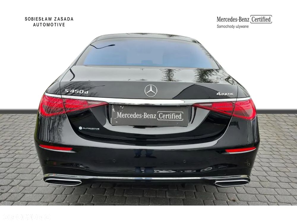Mercedes-Benz Klasa S 450 d mHEV 4-Matic AMG Line 9G-TRONIC - 4