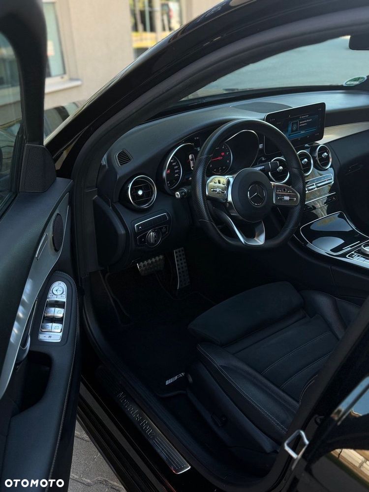 Mercedes-Benz Klasa C 180 d 9G-TRONIC AMG Line - 17