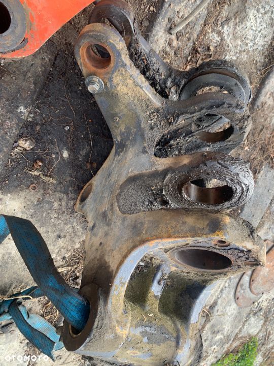 Konik do minikoparki gąsienicowej KUBOTA KX161-3 - 3