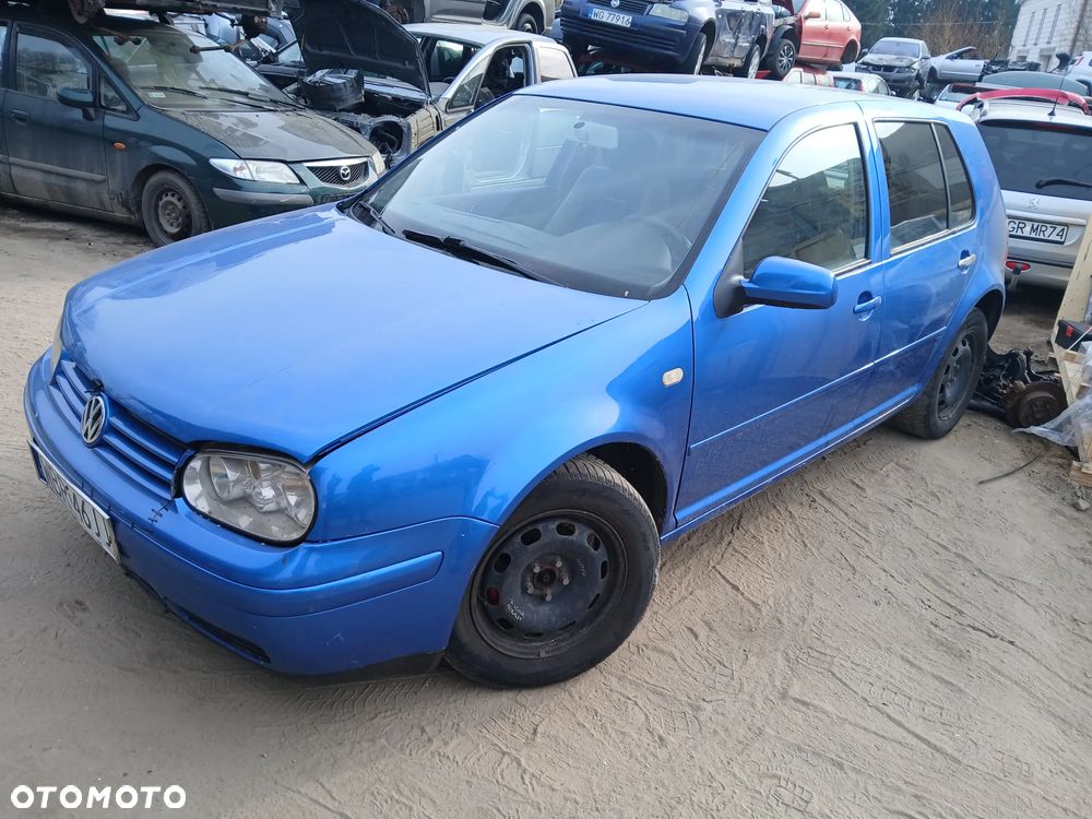 volkswagen golf IV LW5Y maska zderzak lampa grill błotnik drzwi zbiornik paliwa szyba lusterko - 2
