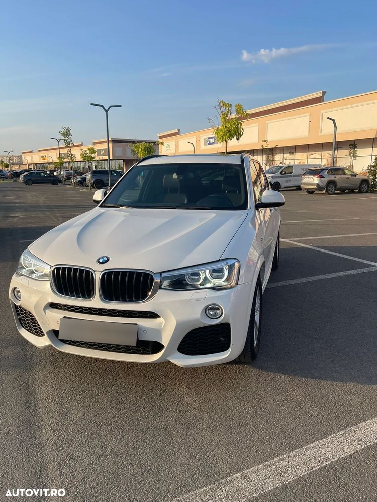 BMW X3 xDrive20d AT M Sport - 2