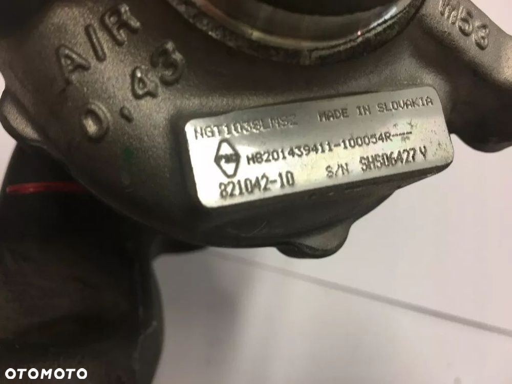 Renault Dacia 1,2TCe turbina 821042-10 8201439411 - 4