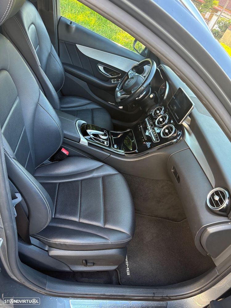 Mercedes-Benz C 250 d AMG Line Aut. - 1