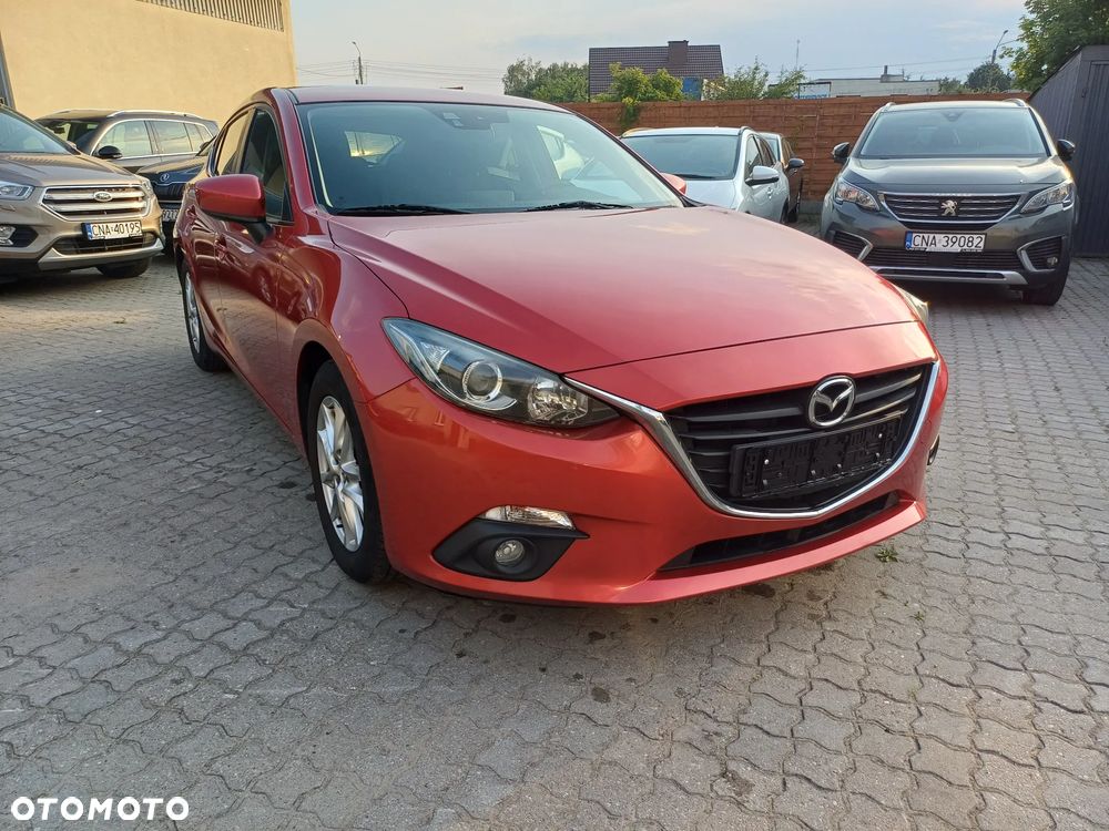 Mazda 3 SKYACTIV-G 120 Exclusive-Line - 11