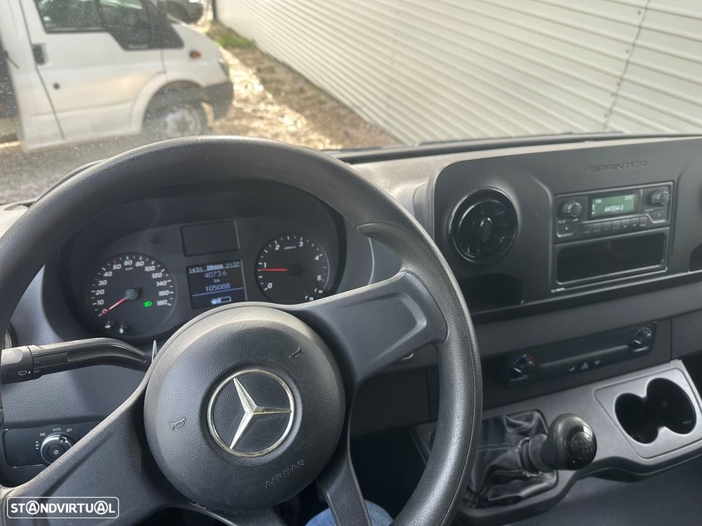 Mercedes-Benz Sprinter 3C14 Caixa Aberta - 5