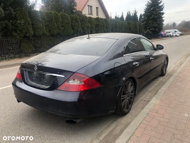 Karoseria Mercedes CLS W219- Europa - 6