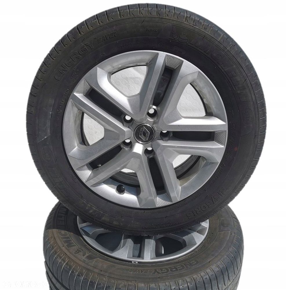 RENAULT TALISMAN KOŁA FELGI STALOWE KOŁPAKI OPONY MICHELIN ENERGY 215/60/16 FELGI STALOWE KOŁPAKI KOMPLET JAK NOWE - 2
