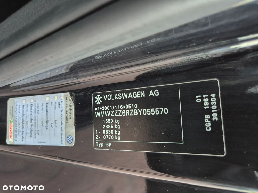 Volkswagen Polo 1.2 Black/Silver Edition - 35