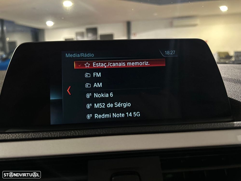 BMW 116 d Line Urban - 20