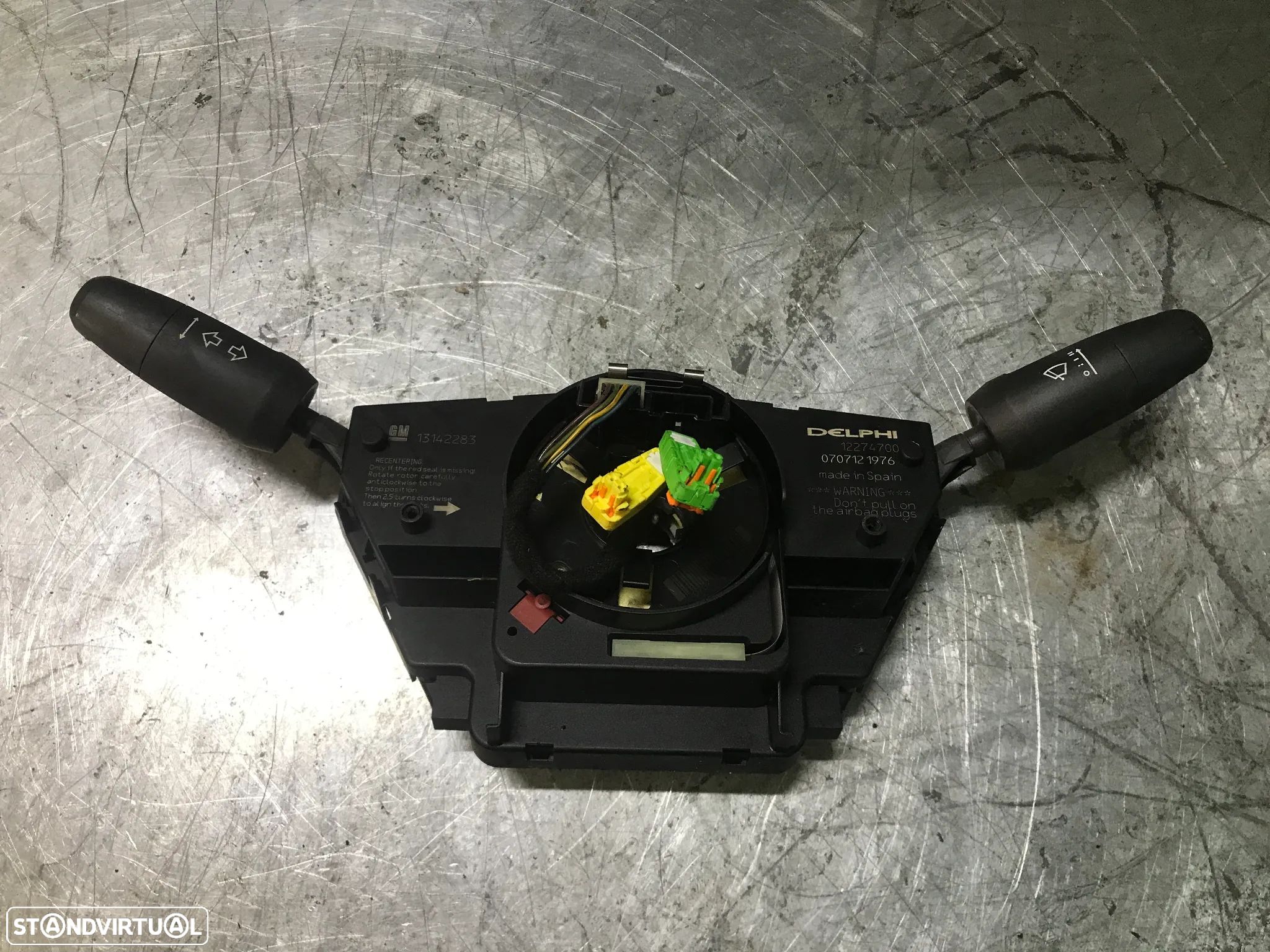 COMUTADOR / MANETE PISCAS / LIMPA VIDROS OPEL CORSA D REF. 13142283 12274700 - 1