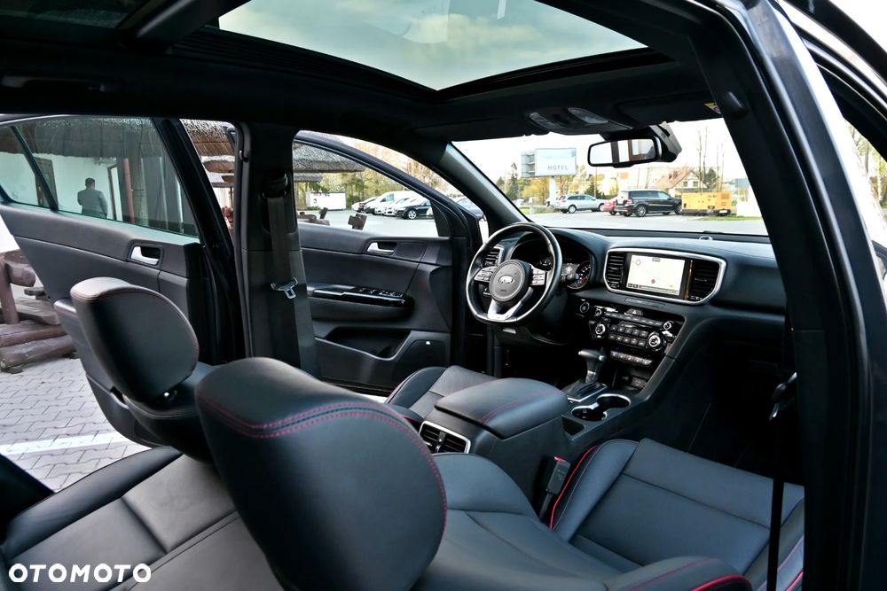 Kia Sportage 1.6 T-GDI GT Line 4WD DCT - 21