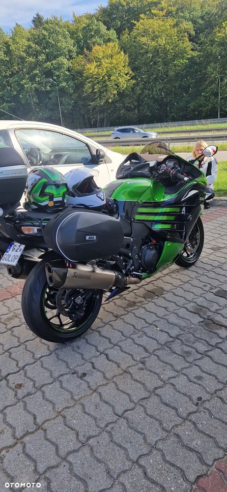 Kawasaki ZZR - 17