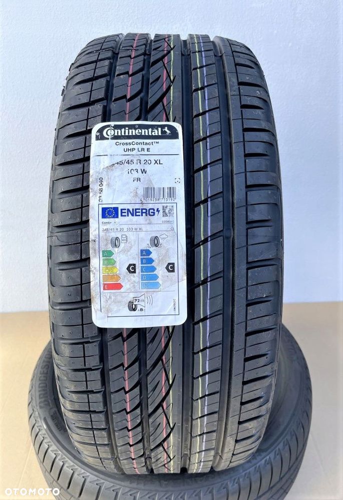 OPONA 245/45/20 103W CONTINENTAL CROSSCONTACT UHP LR