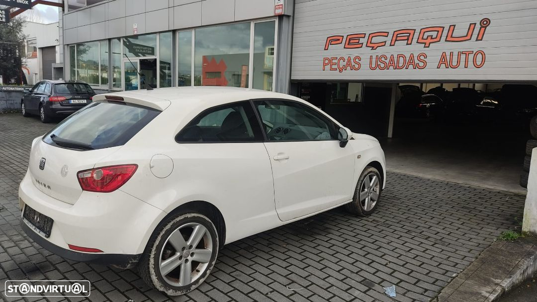 Tampa Mala Seat Ibiza 6J 1.4 tdi BMS de 2009 - 2