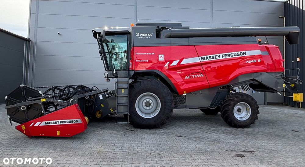 Massey Ferguson ACTIVA 7345S MCS - 5