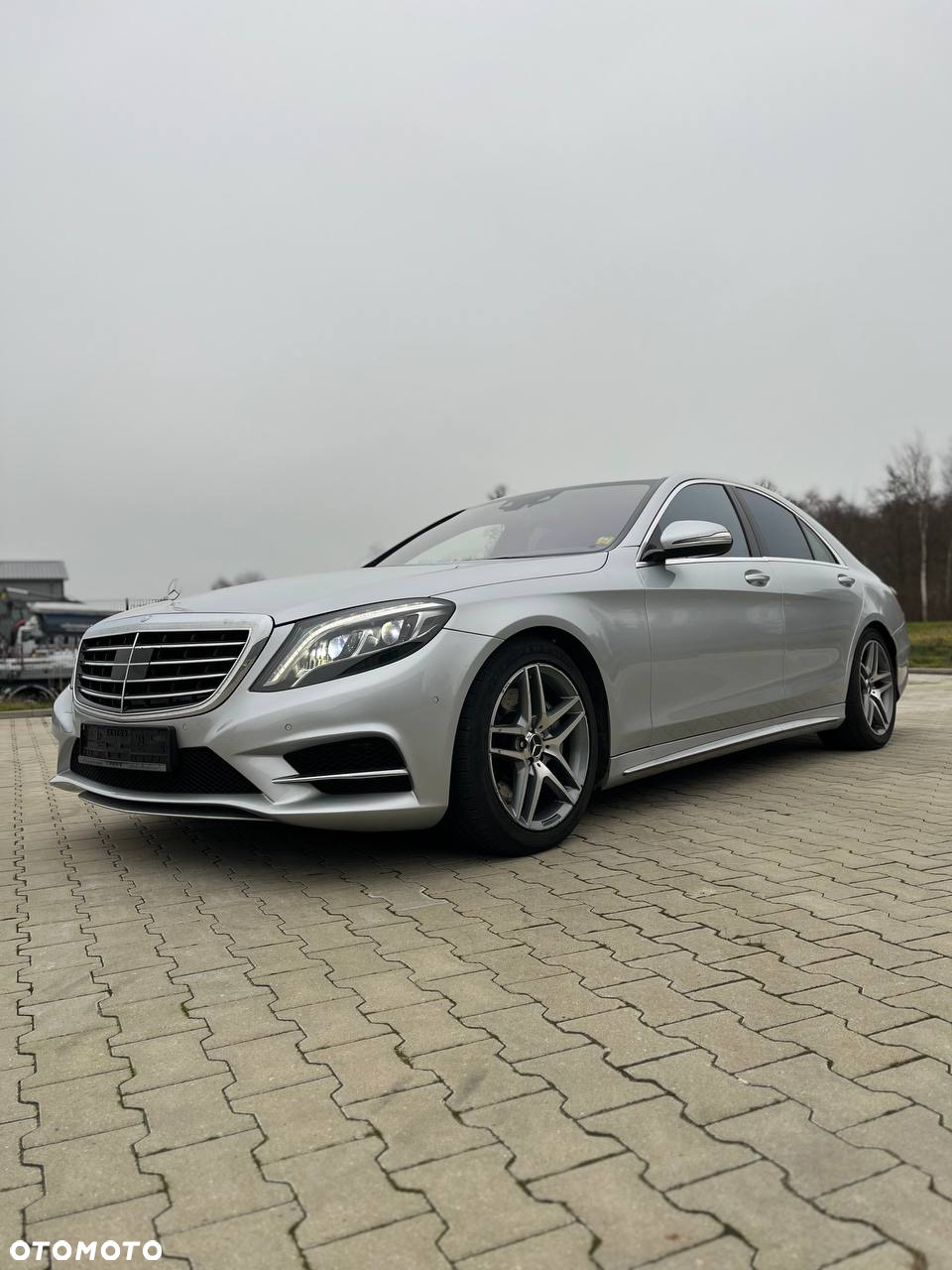 Mercedes-Benz Klasa S 500 4-Matic 7G-TRONIC - 3