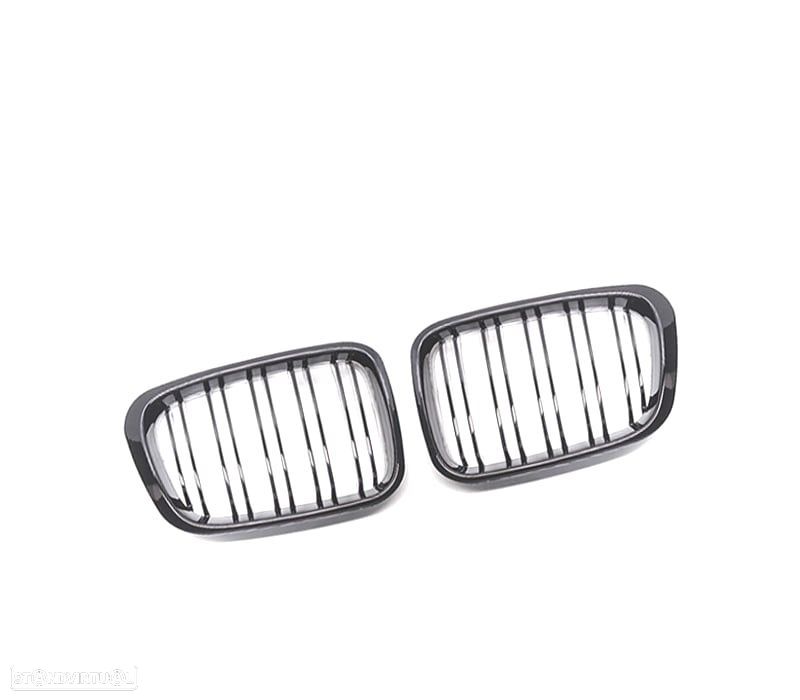 GRELHAS BMW E46 BERLINA TOURING 98-01 PRETO BRILHANTE - 3
