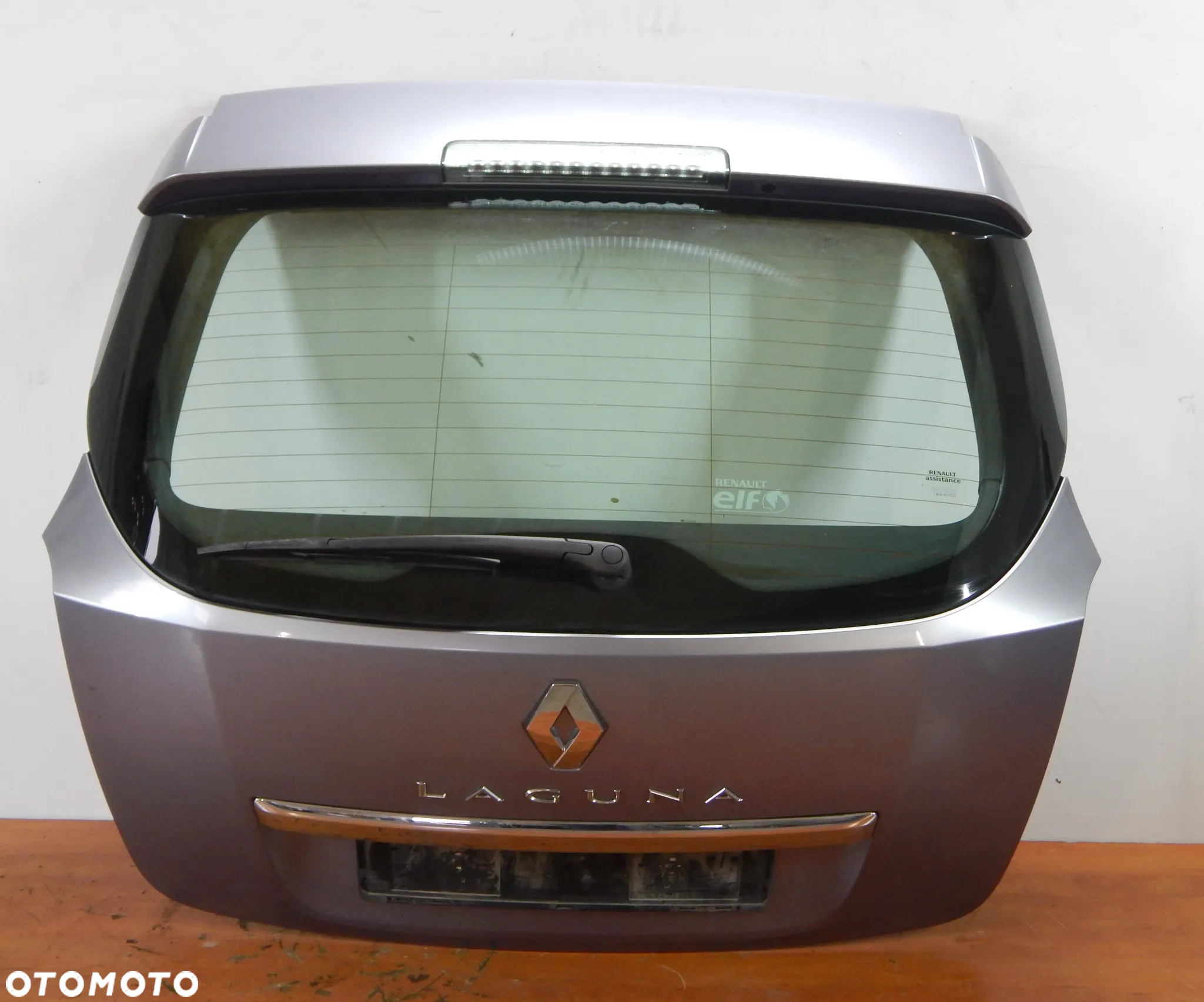 Klapa pokrywa bagażnika Renault LAGUNA III 07-16 Kombi TERNR Łuków części - 2