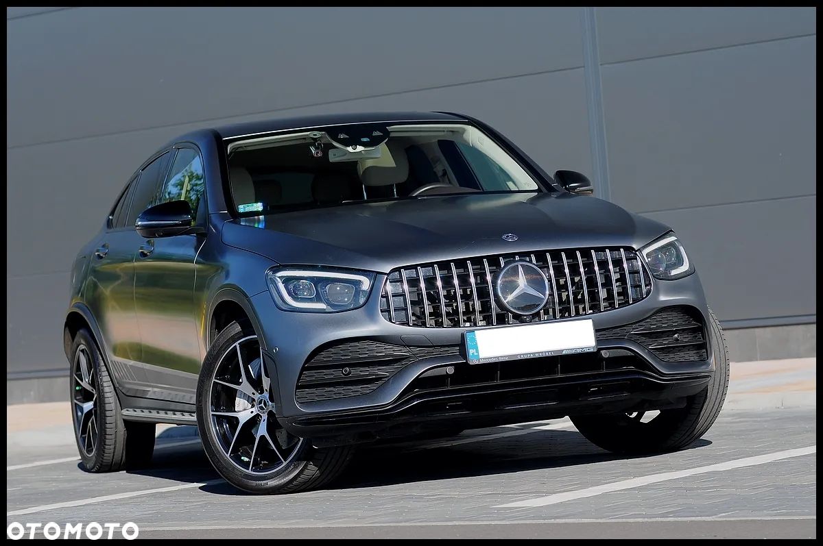 Mercedes-Benz GLC Coupe 220 d 4-Matic - 1