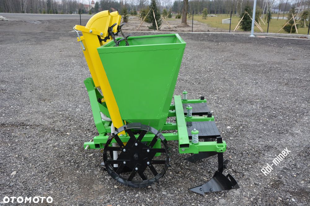 Metalowe koszyki Sadzarka do ziemniaków 2 rzędowa Transport - 10