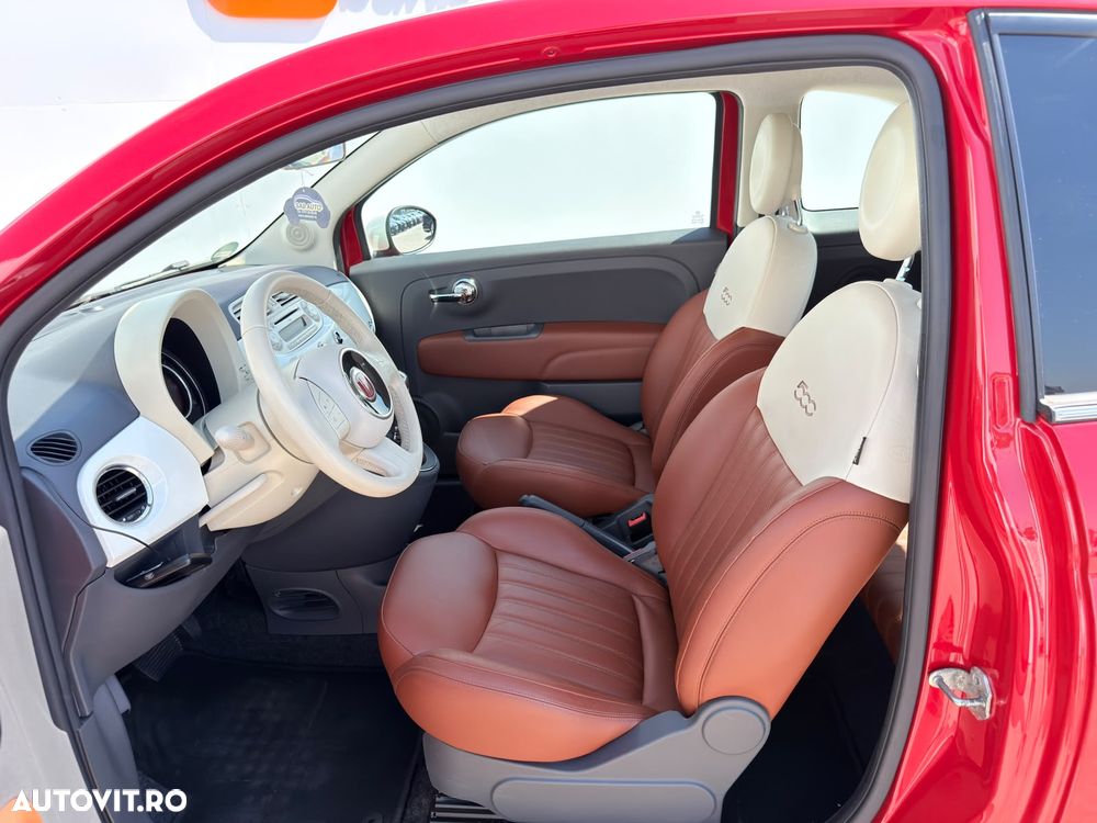 Fiat 500 1.2 Dualogic Vintage '57 - 10